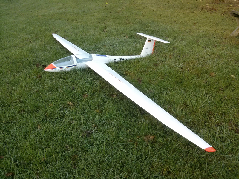 Astir TwinIIIAcro 470 cm